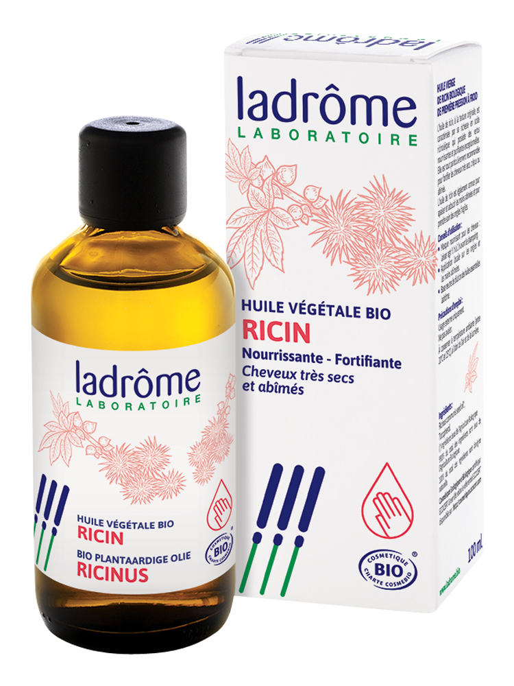 Ladrôme Uile Végétale Ricin Bio 100 ml